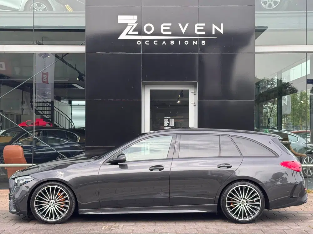 Mercedes-Benz C-Klasse 200 d Luxury Line Taxiklaar. uit 2021, foto 2