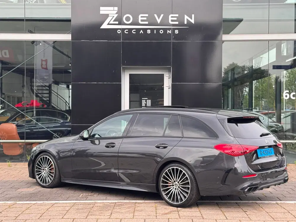Mercedes-Benz C-Klasse 200 d Luxury Line Taxiklaar. uit 2021, foto 3
