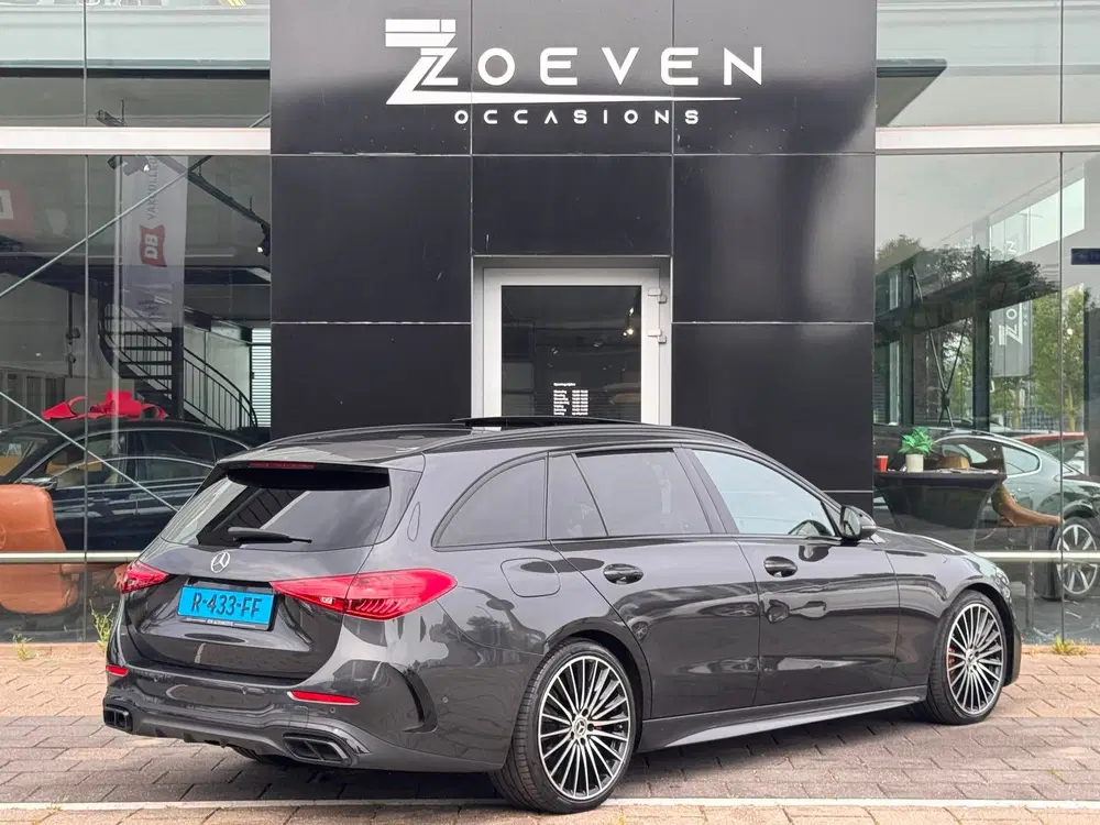 Mercedes-Benz C-Klasse 200 d Luxury Line Taxiklaar. uit 2021, foto 4
