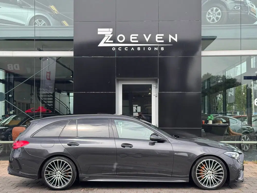Mercedes-Benz C-Klasse 200 d Luxury Line Taxiklaar. uit 2021, foto 5