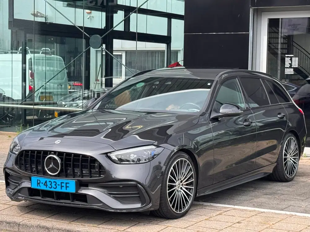 Mercedes-Benz C-Klasse 200 d Luxury Line Taxiklaar. uit 2021, foto 8