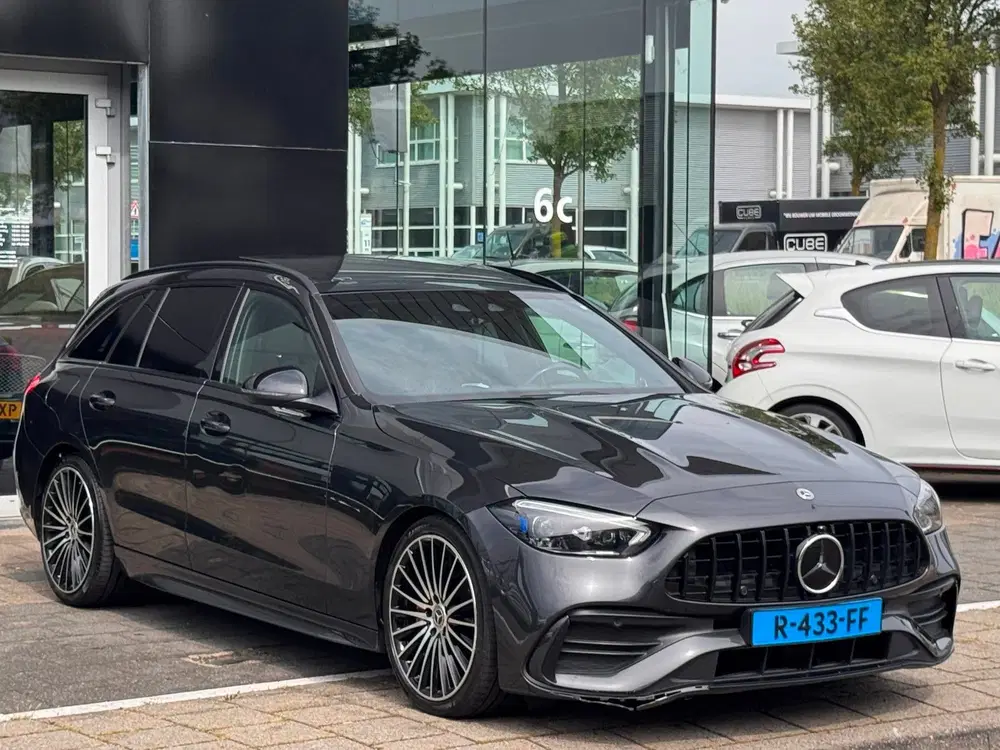 Mercedes-Benz C-Klasse 200 d Luxury Line Taxiklaar. uit 2021, foto 9