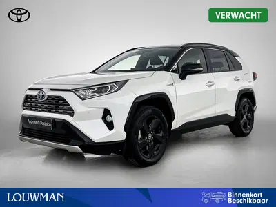 Toyota RAV 4 2.5 Hybrid AWD Bi-Tone uit 2022