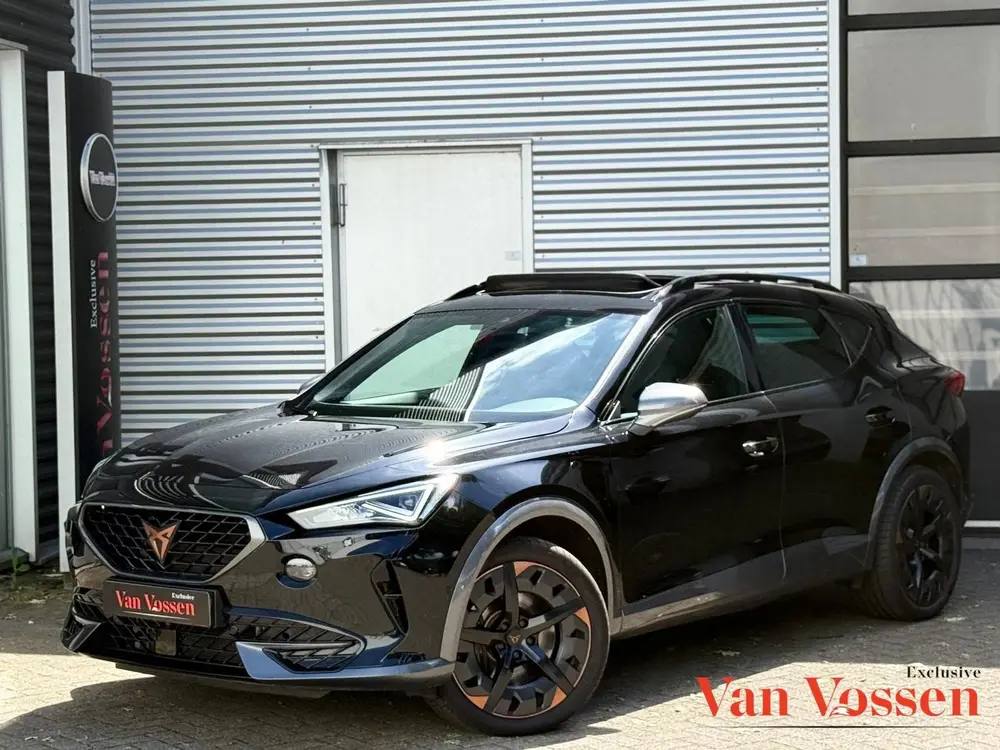 Cupra Formentor 1.4 e-Hybrid VZ Copper Edition 245 PK uit 2021