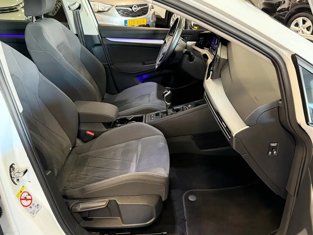 Volkswagen GOLF 1.0 TSI Business, CP NAVIGATIE, CRUISE, LED uit 2022, foto 14