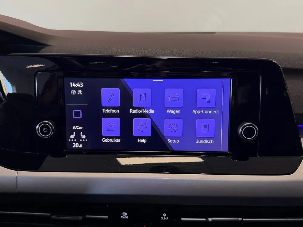 Volkswagen GOLF 1.0 TSI Business, CP NAVIGATIE, CRUISE, LED uit 2022, foto 20