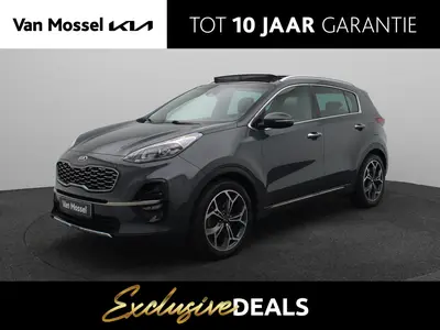 Kia Sportage 1.6 T-GDI GT-Line | All-Season Banden | Climate uit 2019
