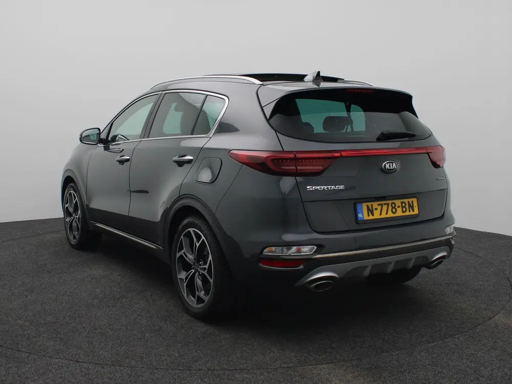 Kia Sportage 1.6 T-GDI GT-Line | All-Season Banden | Climate uit 2019, foto 2