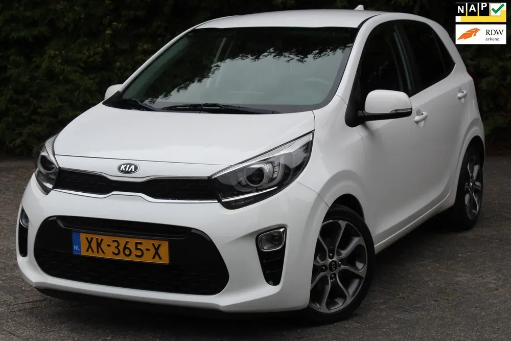 Kia Picanto 1.0 MPi DynamicLine 67PK | Navigatie | Parkeerca uit 2019