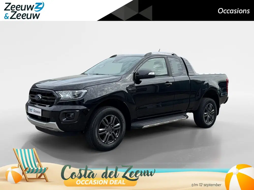 Ford Ranger 2.0 EcoBlue Wildtrak Supercab uit 2022