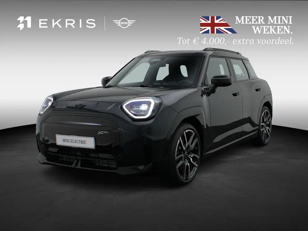 Mini Aceman SE John Cooper Works + S Pakket uit 2026