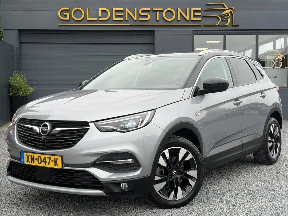 Opel Grandland X 1.2 Turbo Ultimate D-riem vv in 12-2024 uit 2019