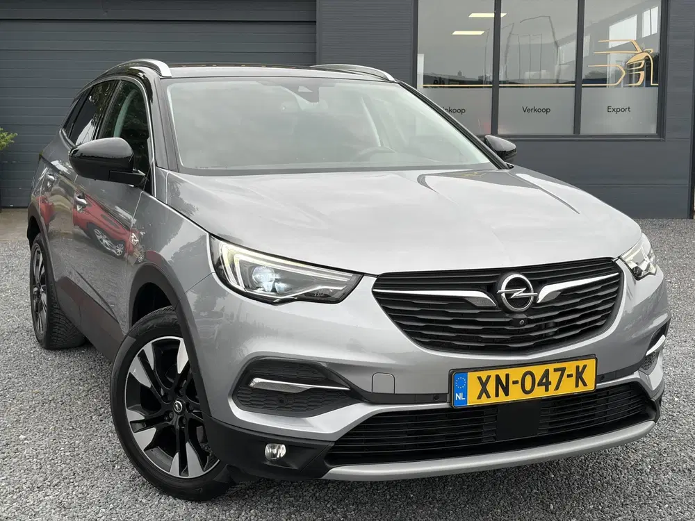 Opel Grandland X 1.2 Turbo Ultimate D-riem vv in 12-2024 uit 2019, foto 2