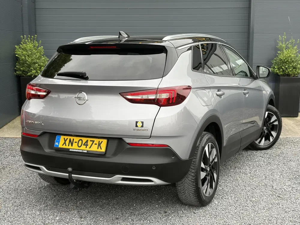 Opel Grandland X 1.2 Turbo Ultimate D-riem vv in 12-2024 uit 2019, foto 4