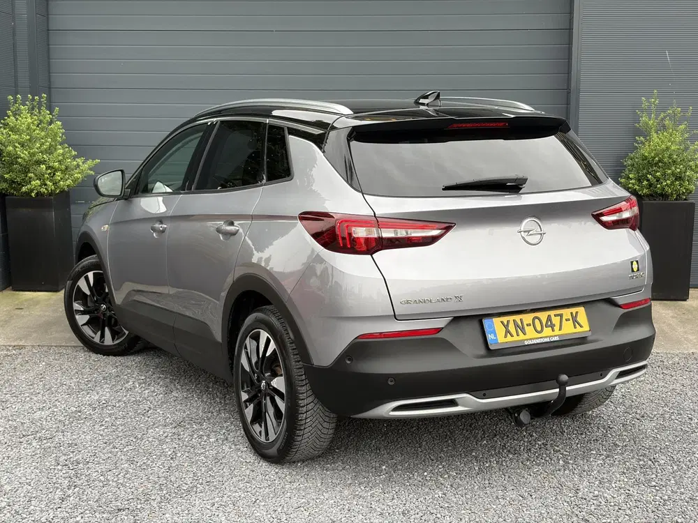 Opel Grandland X 1.2 Turbo Ultimate D-riem vv in 12-2024 uit 2019, foto 5