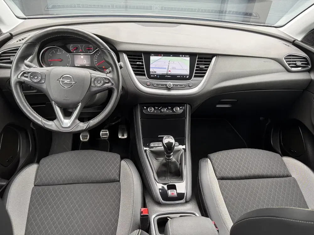 Opel Grandland X 1.2 Turbo Ultimate D-riem vv in 12-2024 uit 2019, foto 7