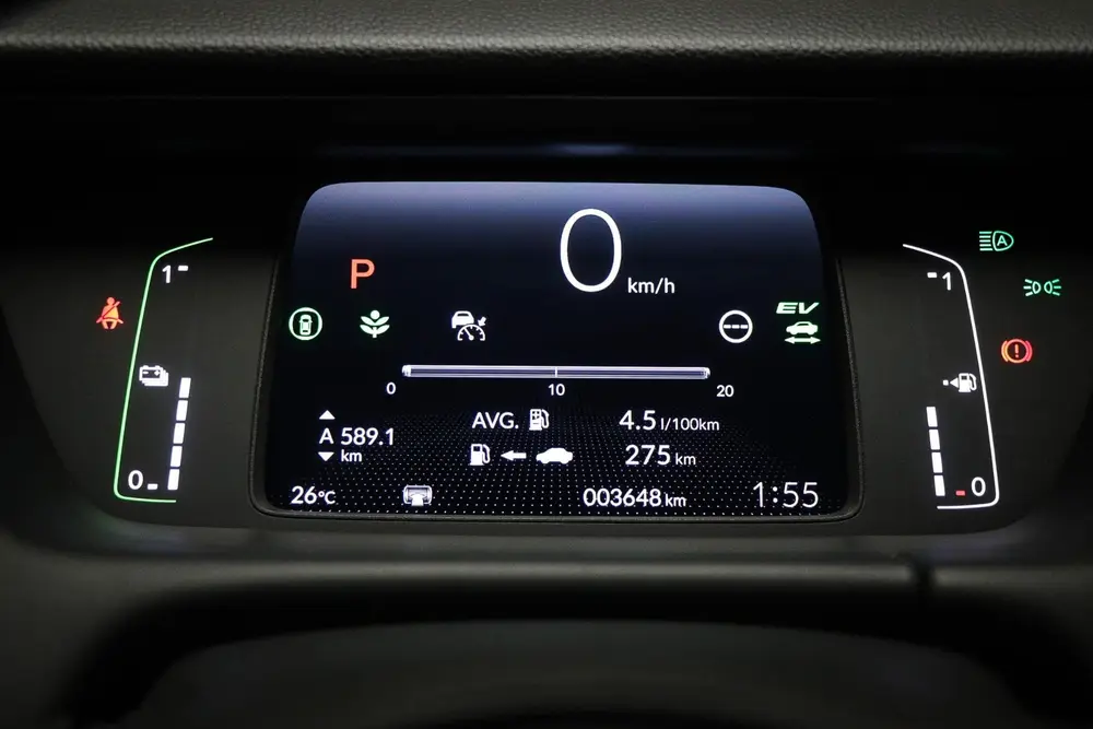 Honda Jazz 1.5 e:HEV Advance uit 2026, foto 5