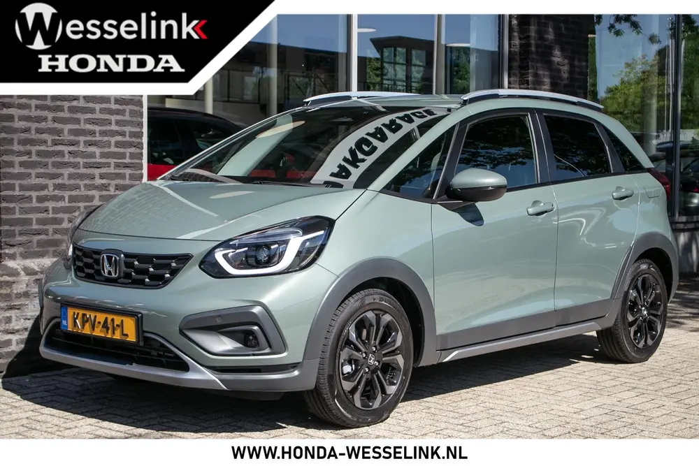 Honda Jazz 1.5 e:HEV Advance Crosstar uit 2026