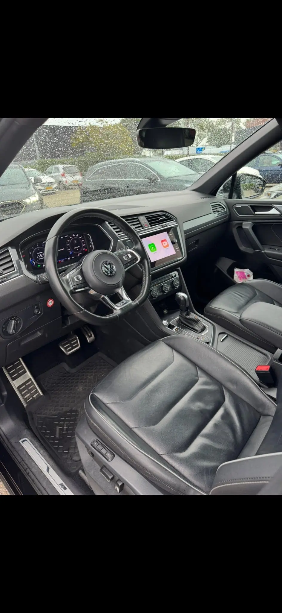 Volkswagen Tiguan Allspace Tiguan 2.0 TSI 190pk 4MOTION 7-DSG 2019 Zwart uit 2019, foto 6