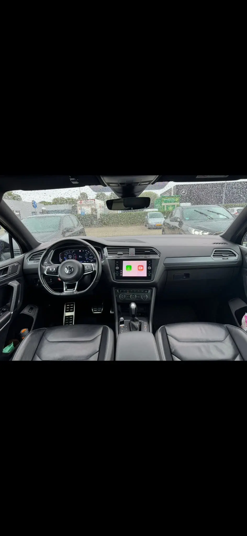 Volkswagen Tiguan Allspace Tiguan 2.0 TSI 190pk 4MOTION 7-DSG 2019 Zwart uit 2019, foto 9