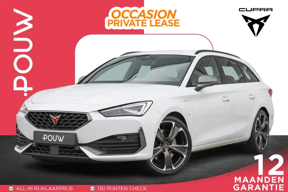 Cupra Leon 1.4 e-Hybrid 245pk VZ uit 2023