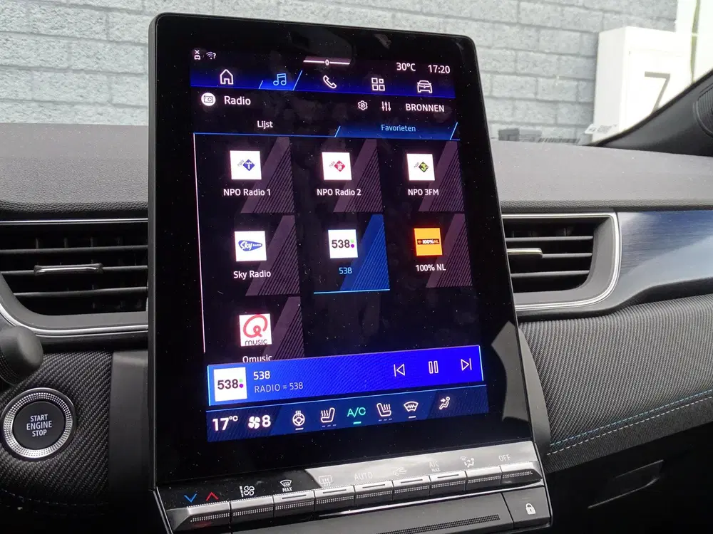 Renault Symbioz 1.8 E-Tech full hybrid 160 esprit Alpine uit 2026, foto 11