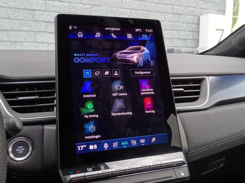 Renault Symbioz 1.8 E-Tech full hybrid 160 esprit Alpine uit 2026, foto 13