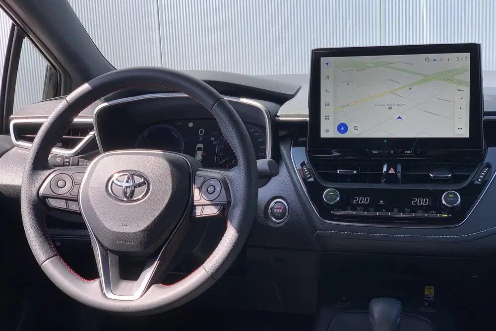 Toyota Corolla Hybrid 140 GR Sport uit 2026, foto 10