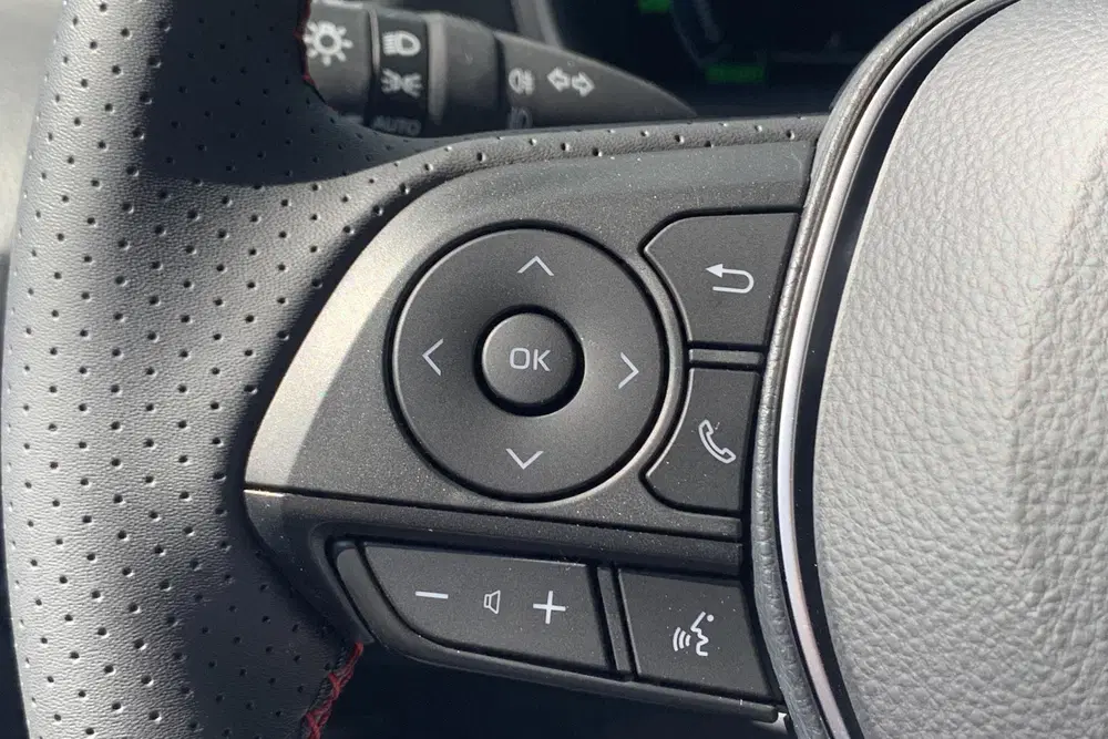 Toyota Corolla Hybrid 140 GR Sport uit 2026, foto 12