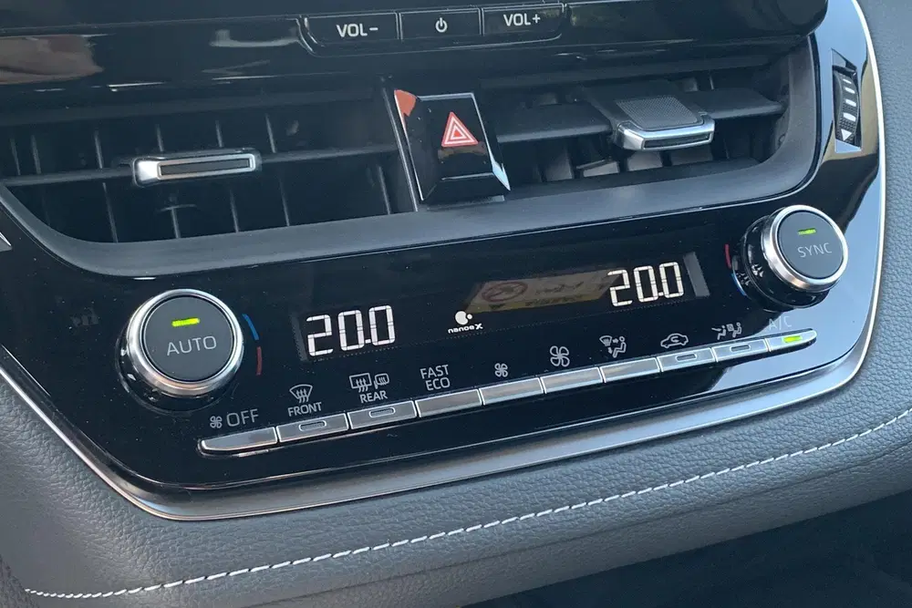 Toyota Corolla Hybrid 140 GR Sport uit 2026, foto 20