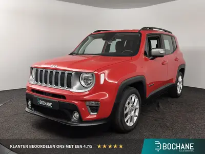 Jeep Renegade 1.3T DDCT Limited uit 2021
