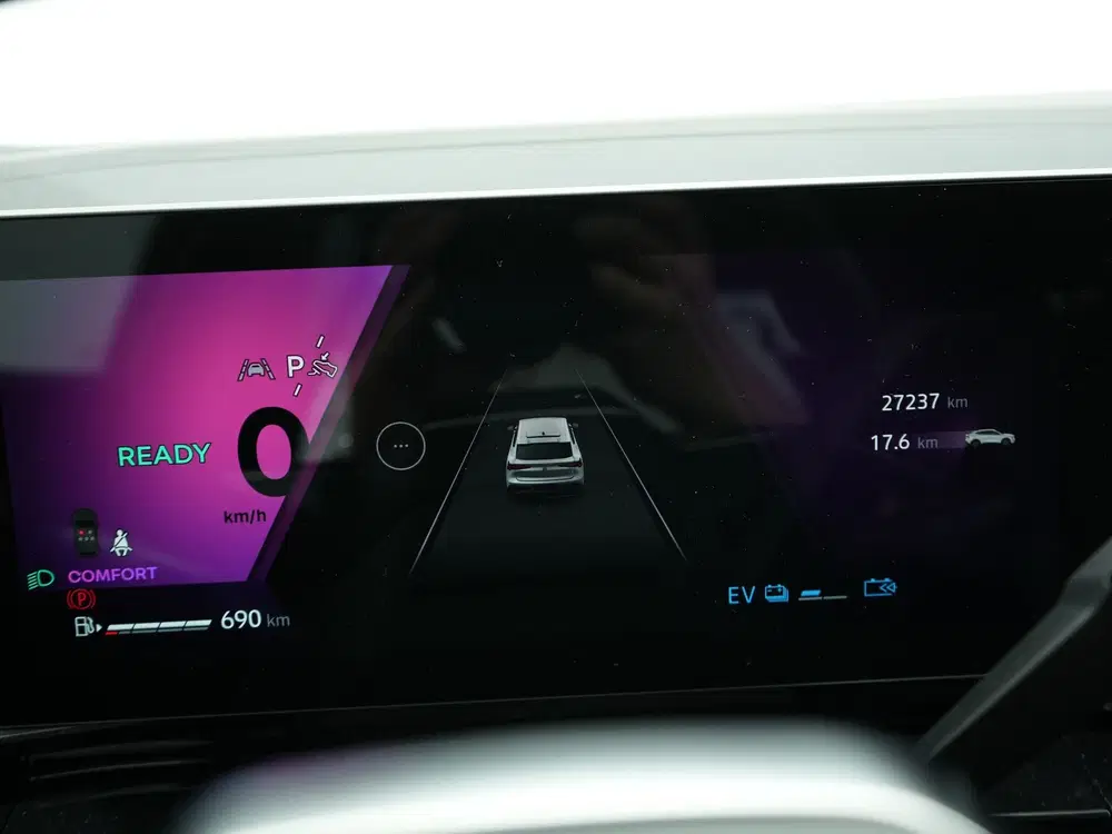 Renault Rafale 1.2 E-TECH FULL HYBRID 200PK TECHNO uit 2025, foto 9