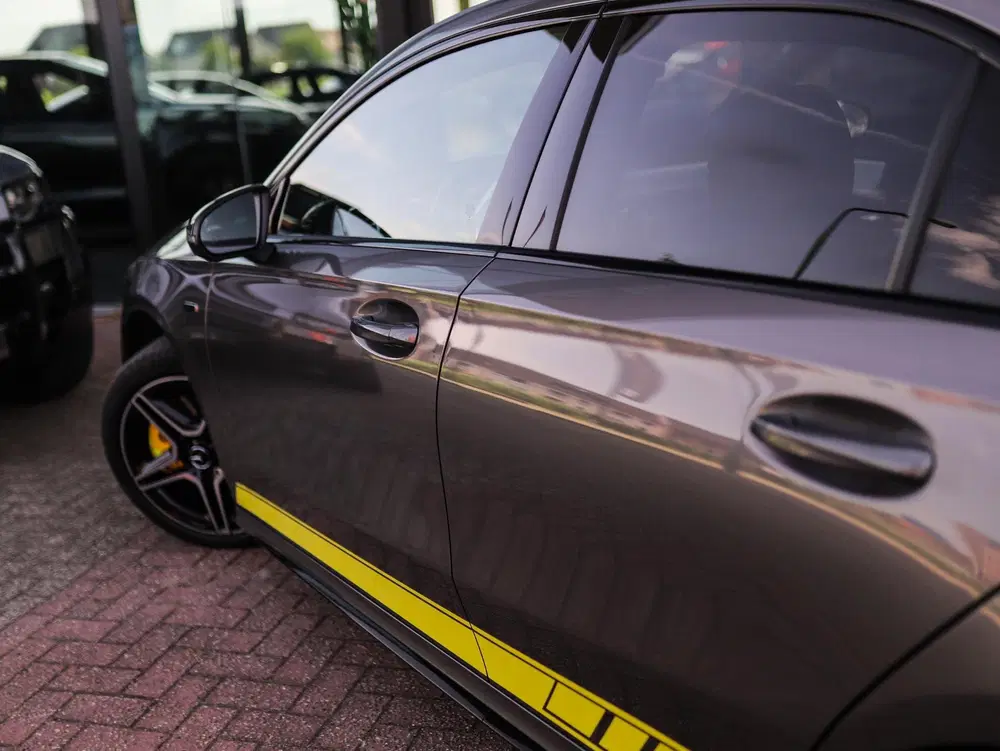 Mercedes-Benz A-Klasse 250 e Business Solution AMG Limited uit 2021, foto 20
