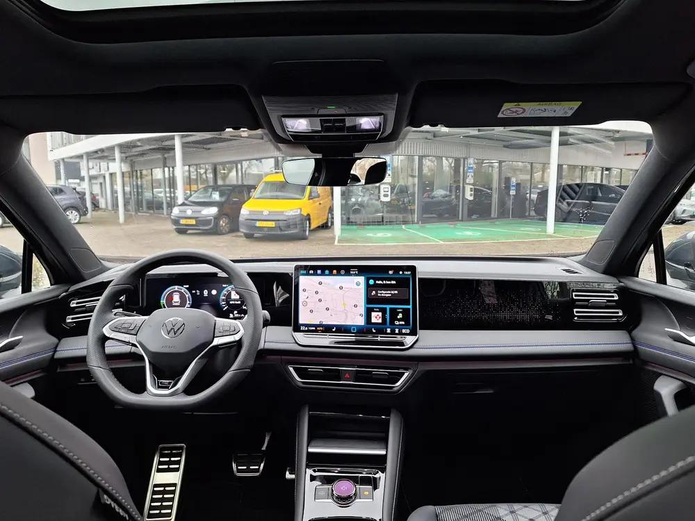 Volkswagen Tiguan Hybrid 272pk DSG R-Line (Pano,Trekhaak,Cam uit 2025, foto 14