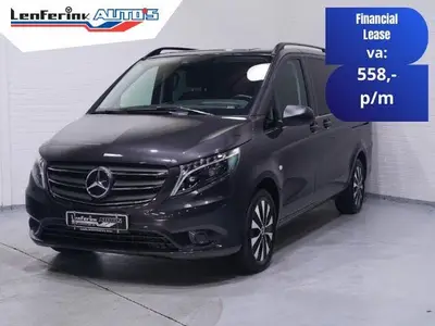 Mercedes-Benz Vito 116 CDI 163 pk Dubbel Cabine NAP Lang 2x uit 2024