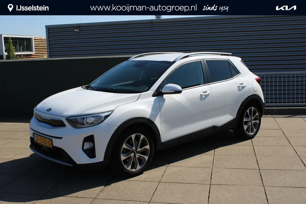 Kia Stonic 1.0 T-GDi DynamicPlusLine NAVIGATIE, ACHTERUITRIJ uit 2019