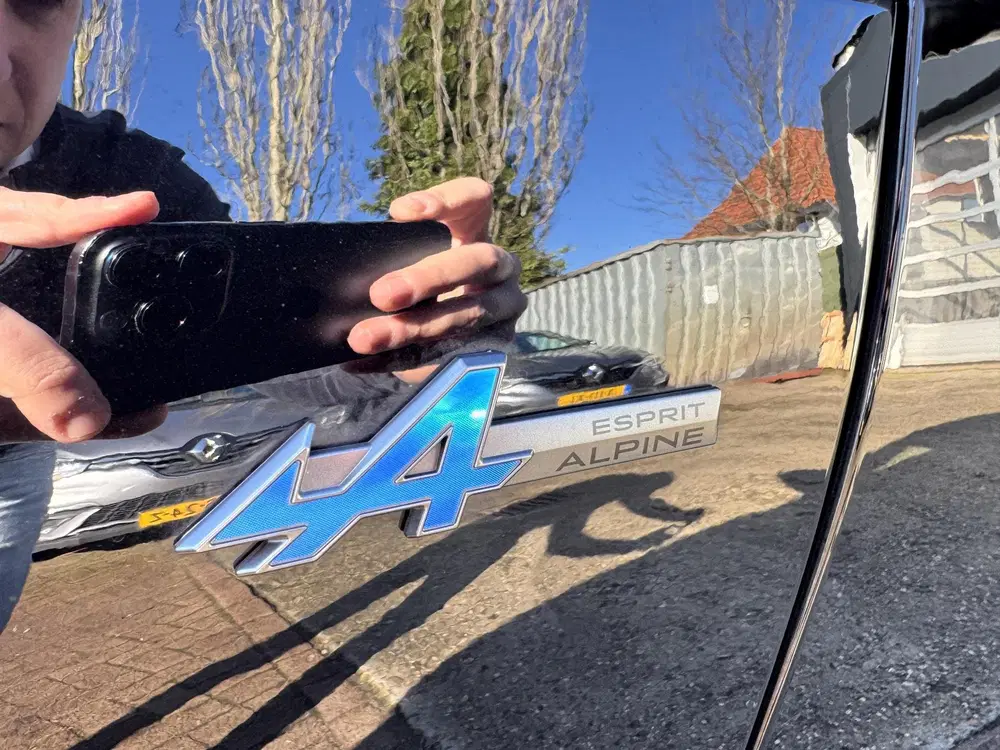 Renault Rafale 1.2 E-Tech 4x4 plug-in hybrid 300 esprit A uit 2025, foto 11