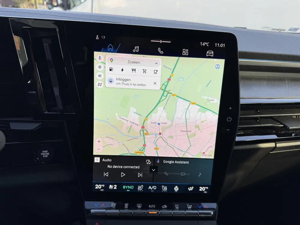 Renault Rafale 1.2 E-Tech 4x4 plug-in hybrid 300 esprit A uit 2025, foto 18