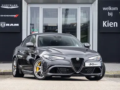 Alfa Romeo Giulia 2.9 V6 Quadrifoglio | Handgeschakeld | Per uit 2019