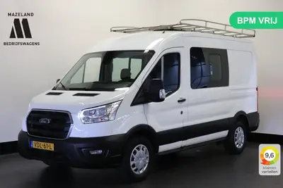 Ford Transit 2.0 TDCI L2H2 Dubbel cabine EURO 6 uit 2019