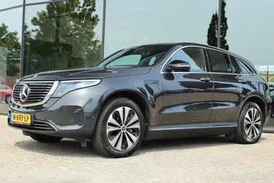 Mercedes-Benz EQC 400 4MATIC BUSINESS SOLUTIONS 80 KWH uit 2021