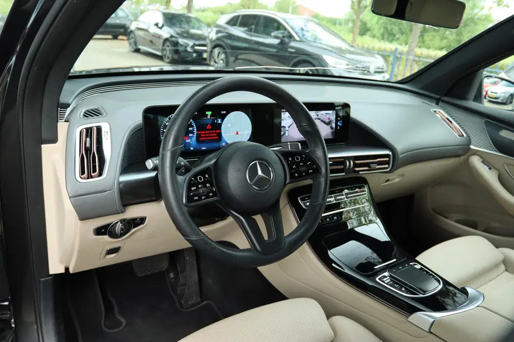 Mercedes-Benz EQC 400 4MATIC BUSINESS SOLUTIONS 80 KWH uit 2021, foto 3