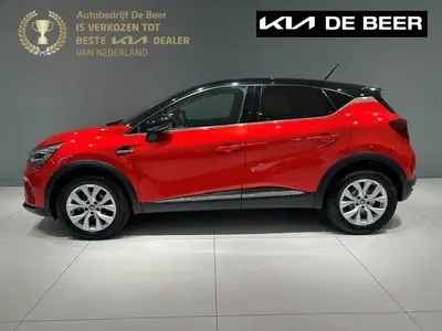 Renault Captur TCe 90pk GPF Intens PDC LMV Clima uit 2021