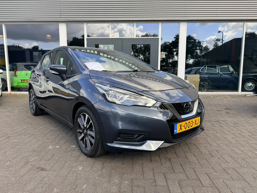 Nissan Micra 0.9 Ig-t N-Connecta Bose Edition/53000 Km/Navi uit 2019