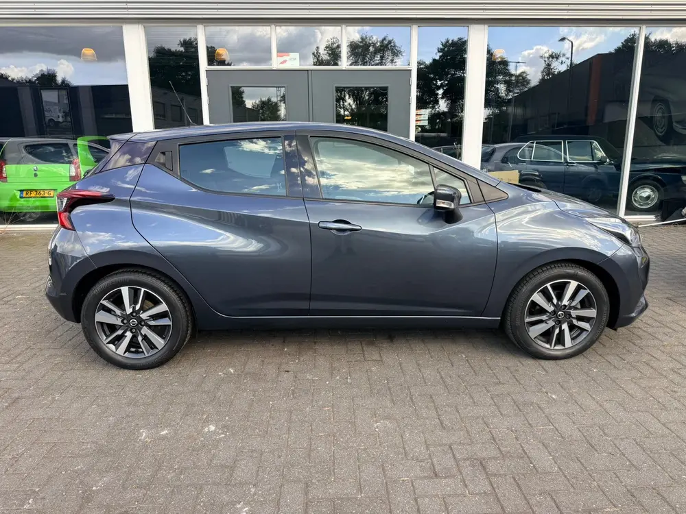 Nissan Micra 0.9 Ig-t N-Connecta Bose Edition/53000 Km/Navi uit 2019, foto 2