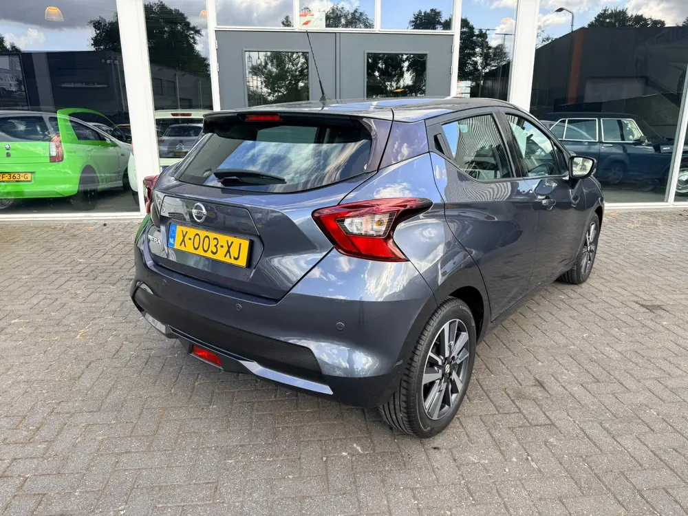 Nissan Micra 0.9 Ig-t N-Connecta Bose Edition/53000 Km/Navi uit 2019, foto 3