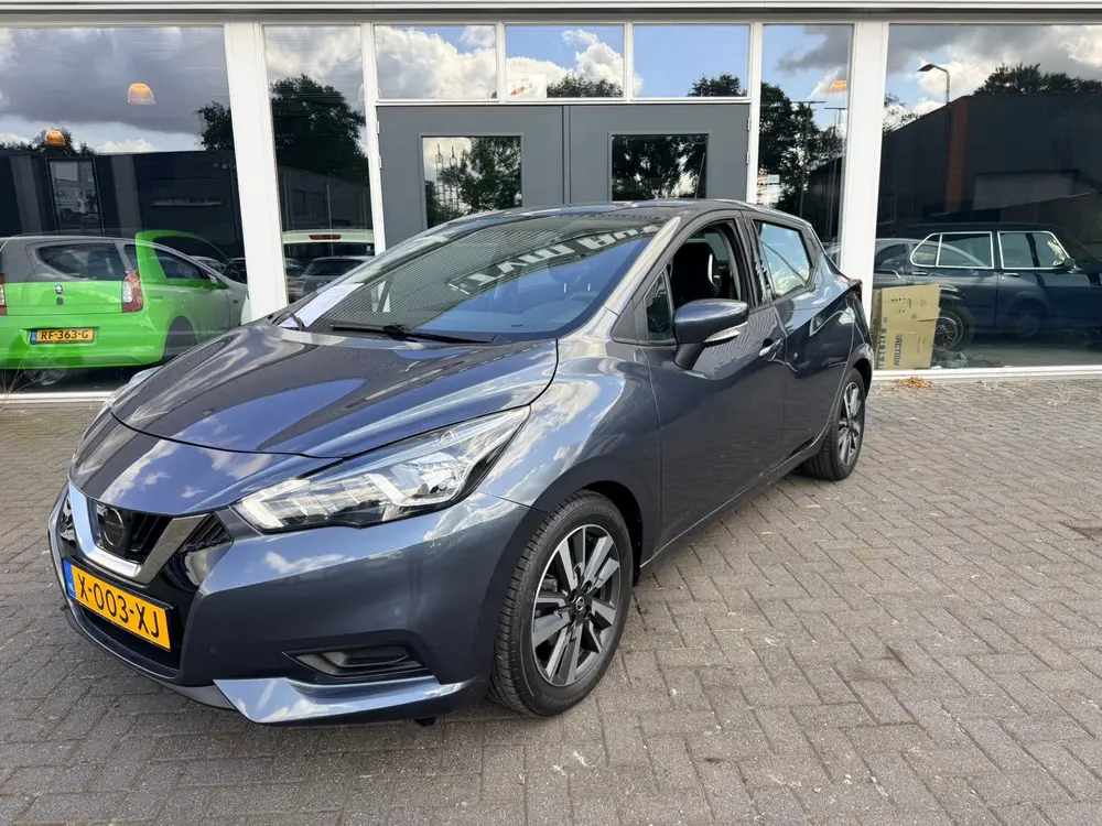 Nissan Micra 0.9 Ig-t N-Connecta Bose Edition/53000 Km/Navi uit 2019, foto 7