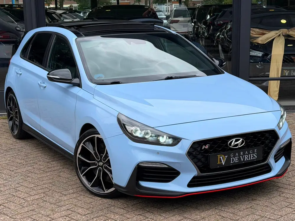 Hyundai I30 2.0 T-GDI N2 Performance Panoramadak Full Option uit 2019, foto 20