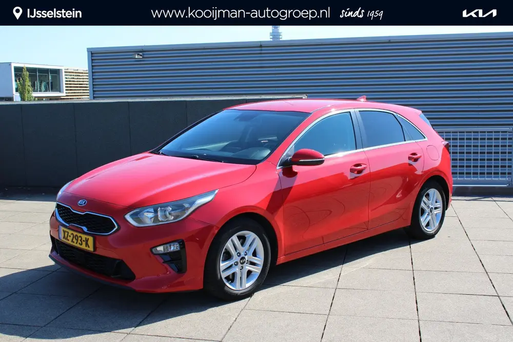 Kia Ceed 1.4 T-GDi DynamicPlusLine AUTOMAAT STOEL- STUURVERW uit 2019