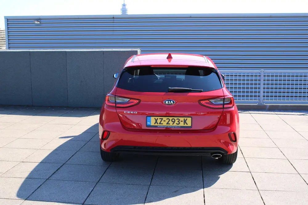 Kia Ceed 1.4 T-GDi DynamicPlusLine AUTOMAAT STOEL- STUURVERW uit 2019, foto 6